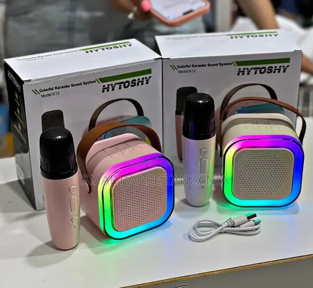 Portable Bluetooth Karaoke Machine with PA Speaker System - Buy in Dar es Salaam, Tanzania | Smartware
