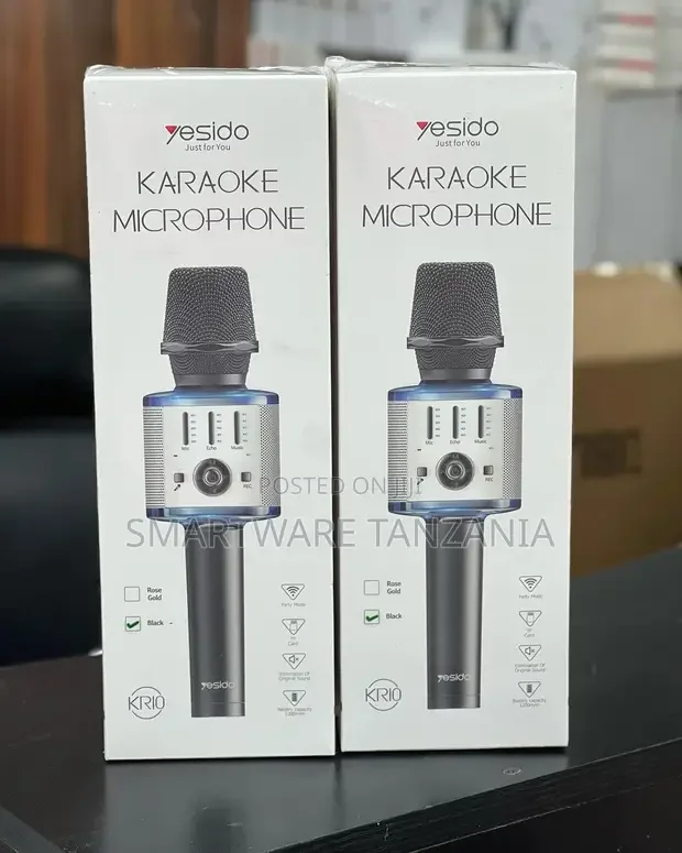 Bluetooth Karaoke Microphone - Buy in Dar es Salaam, Tanzania | Smartware