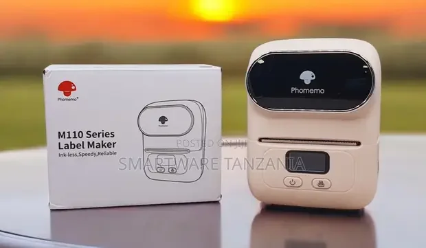 Bluetooth Label Printer For Barcode, Address, Home, Mailing - Buy in Dar es Salaam, Tanzania | Smartware