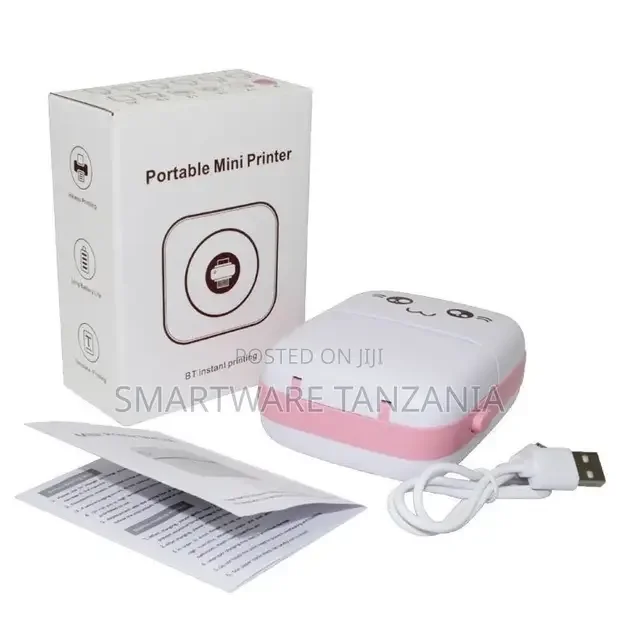 Bluetooth Label Printer Mini Printer Inkless Thermal Printer - Buy in Dar es Salaam, Tanzania | Smartware