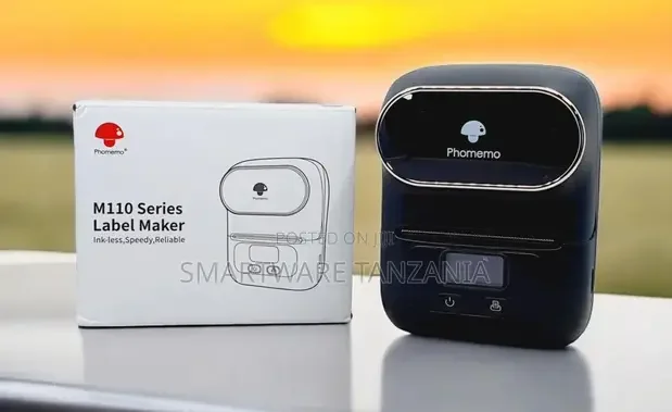 Bluetooth Portable Small Label Maker Machine, Mini Printer - Buy in Dar es Salaam, Tanzania | Smartware
