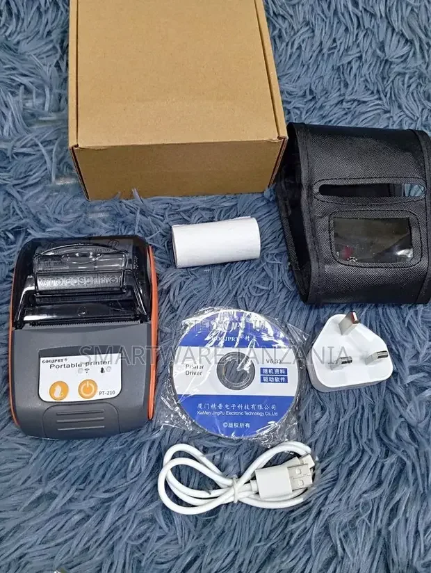 Bluetooth Receipt Printer, Portable Mini Thermal Pos Printer