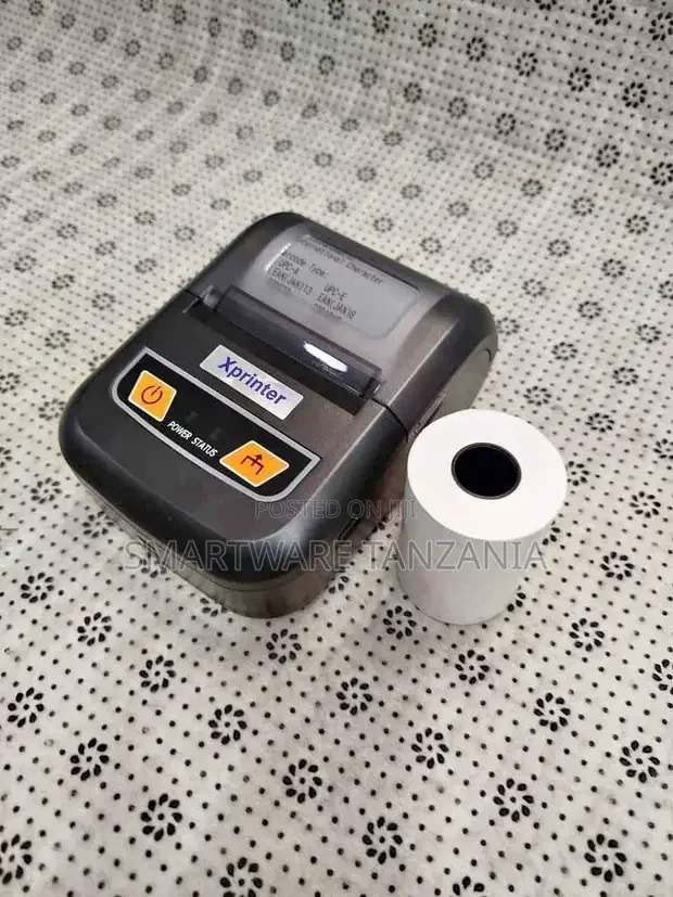 Bluetooth Receipt Printer, Portable Thermal Receipt Printer