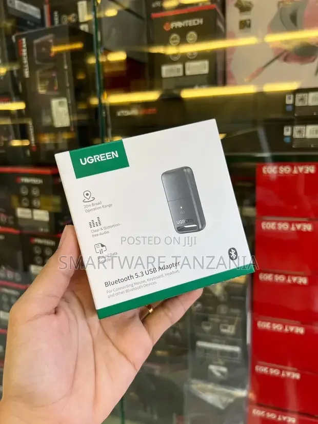 Bluetooth Receiver for Keyboard, Mouse, Headphone, Speaker - Buy in Dar es Salaam, Tanzania | Smartware