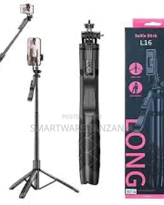 Bluetooth Selfie Stick Tripod with Remote - Buy in Dar es Salaam, Tanzania | Smartware