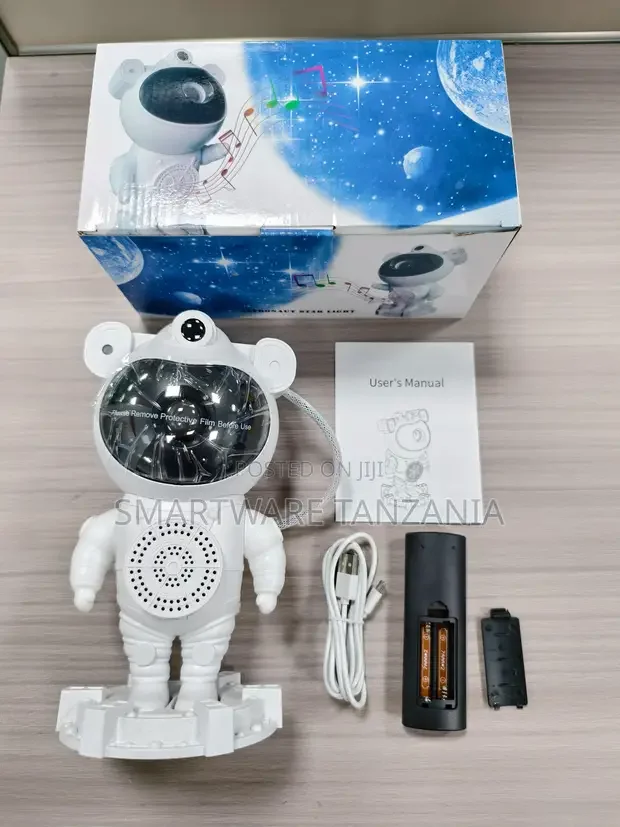 Bluetooth Speaker Astronaut Galaxy Projector Star Sky Night Light - Buy in Dar es Salaam, Tanzania | Smartware