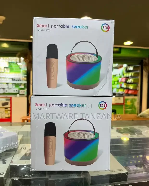 Bluetooth Speaker with Wireless Karaoke Mic - Buy in Dar es Salaam, Tanzania | Smartware