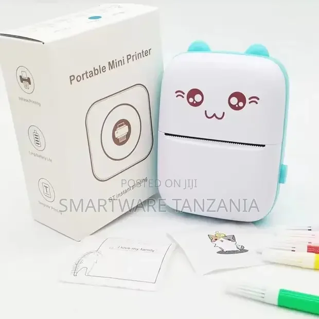 Bluetooth Thermal Label Maker Printer Inkless Printing - Buy in Dar es Salaam, Tanzania | Smartware