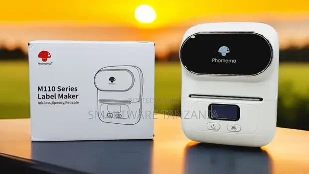 Bluetooth Thermal Label Maker for Small Business - Buy in Dar es Salaam, Tanzania | Smartware