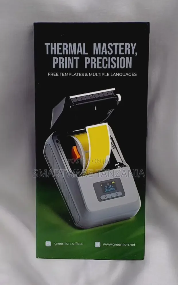 Bluetooth Thermal Printer For Small Business, Home Labels - Buy in Dar es Salaam, Tanzania | Smartware
