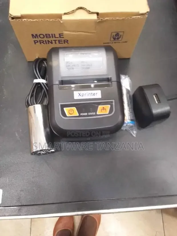 Bluetooth Thermal Printer Portable Wireless Receipt Machine - Buy in Dar es Salaam, Tanzania | Smartware