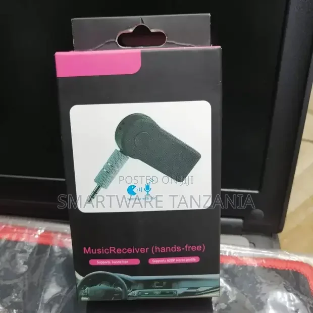 Bluetooth Transmitter Receiver Stereo Audio Adapter With Mic - Buy in Dar es Salaam, Tanzania | Smartware
