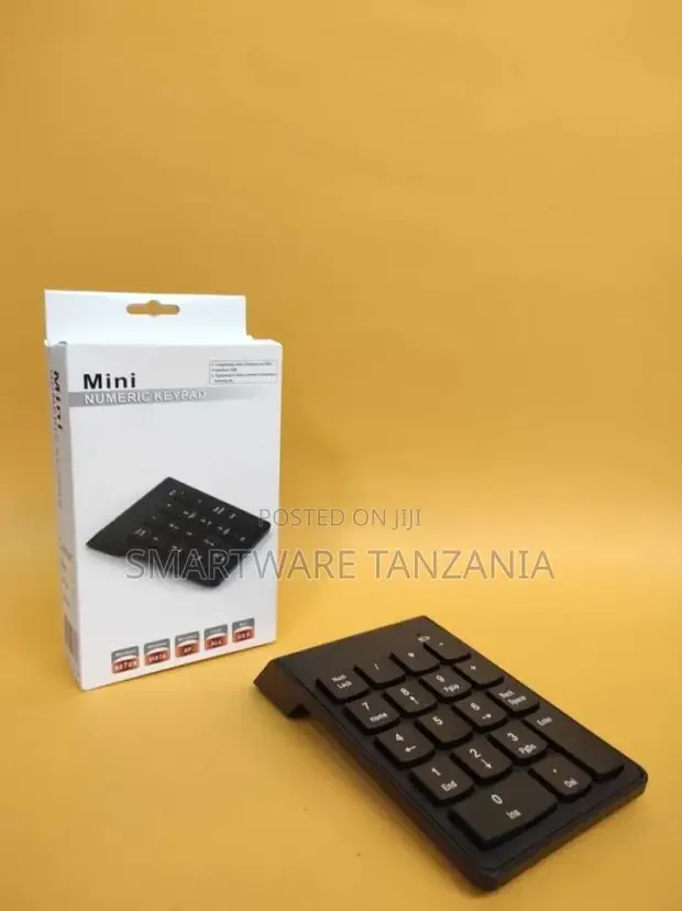 Bluetooth USB Numeric Keypad Mini 19 Keys Number Pad