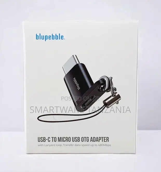 Blupbelle USB-C to Micro USB OTG Adapter - Buy in Dar es Salaam, Tanzania | Smartware