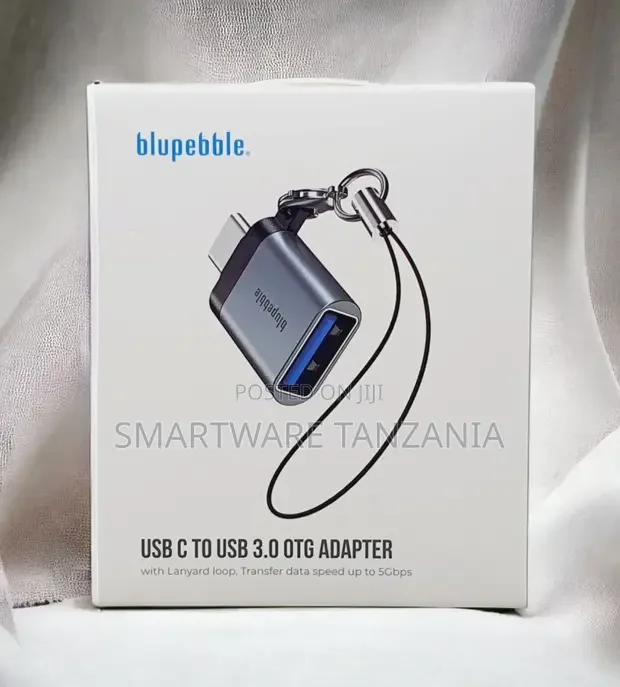 Blupebble USB-C to USB 3.0 OTG Adapter - Buy in Dar es Salaam, Tanzania | Smartware