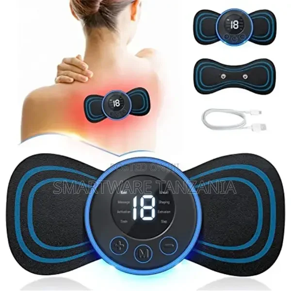 Wireless Portable Neck Massager with 8 Modes - Buy in Dar es Salaam, Tanzania | Smartware
