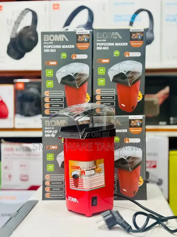 Boma 1200w Popcorn Machine BM-903 - Buy in Dar es Salaam, Tanzania | Smartware