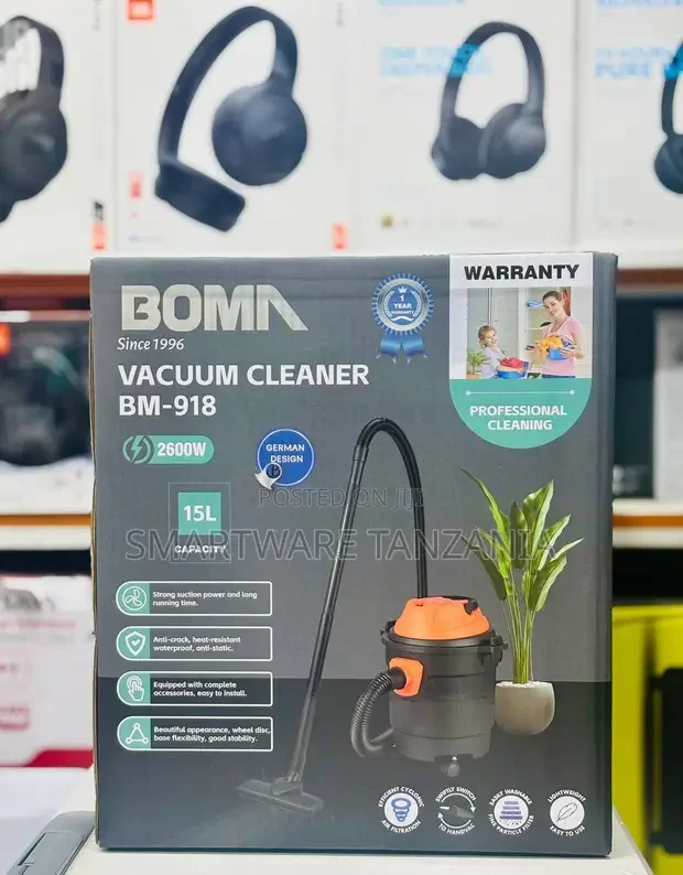 Boma BM-918 2600W Vacuum Cleaner - Buy in Dar es Salaam, Tanzania | Smartware