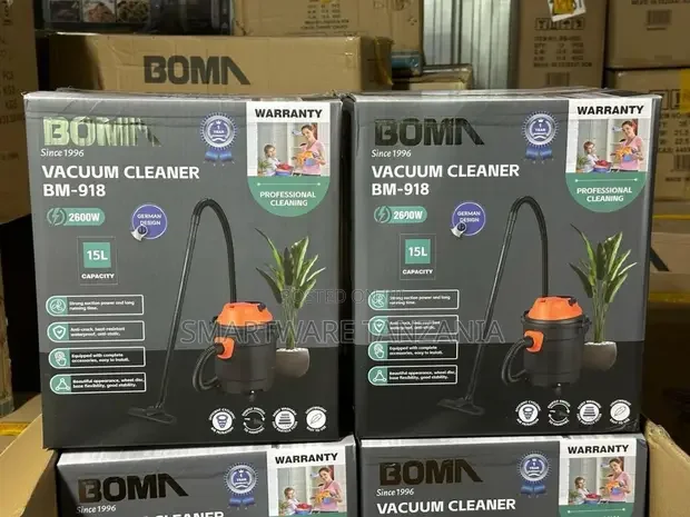 Boma BM-918 Vacuum Cleaner - German Design, Professional Cleaning - Buy in Dar es Salaam, Tanzania | Smartware