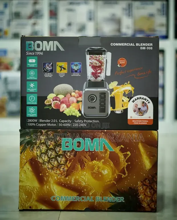 Boma BM-998 Commercial Blender 2800W - Buy in Dar es Salaam, Tanzania | Smartware