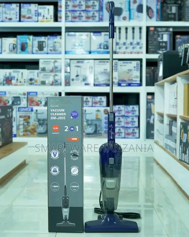 Boma BM-J805 2-in-1 Stick Vacuum Cleaner 600W - Buy in Dar es Salaam, Tanzania | Smartware