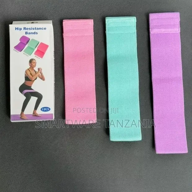 Booty Bands, Anti-slip Fabric Fitness Bands - Buy in Dar es Salaam, Tanzania | Smartware