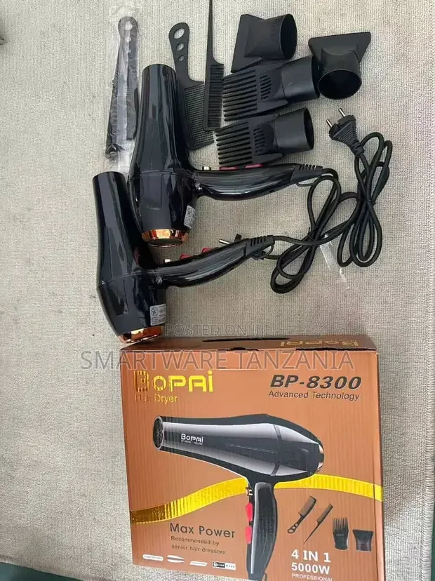Bopai BP-8300 Professional Hair Dryer 5000W - Buy in Dar es Salaam, Tanzania | Smartware