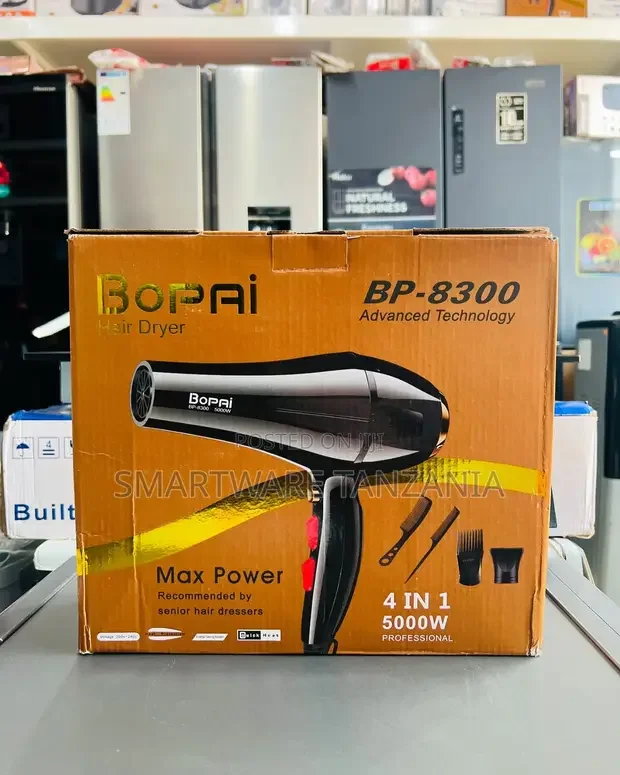 Bopai Hair Dryer Blow Dryer 2 Speed 3 Heat Settings - Buy in Dar es Salaam, Tanzania | Smartware