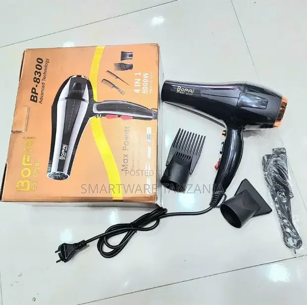 Bopai BP-8300 Professional Hair Dryer 4-in-1 Styling Tool - Buy in Dar es Salaam, Tanzania | Smartware