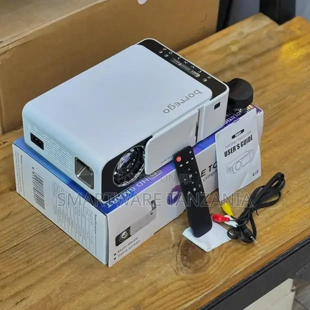 Borrego T5 HD LED Smart Projector - Buy in Dar es Salaam, Tanzania | Smartware