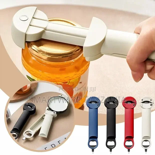 Retractable Adjustable Jar Can Opener - Buy in Dar es Salaam, Tanzania | Smartware