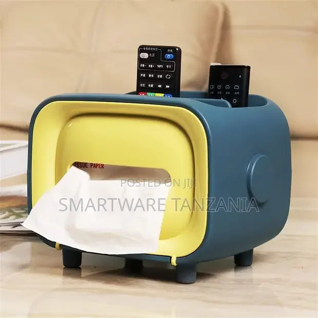 Multi-Functional Tissue Box with Organizer - Buy in Dar es Salaam, Tanzania | Smartware