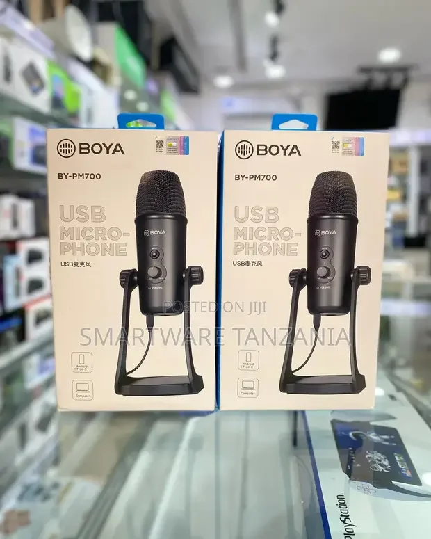 BOYA BY-PM700 Multi-pattern USB Microphone - Buy in Dar es Salaam, Tanzania | Smartware