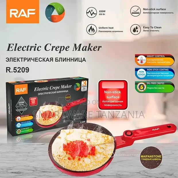 Breakfast Machine Electric Crispy Egg Roll Maker - Buy in Dar es Salaam, Tanzania | Smartware