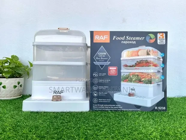 Breakfast Machine Food Steamer Electric Steam Pot Cooking - Buy in Dar es Salaam, Tanzania | Smartware