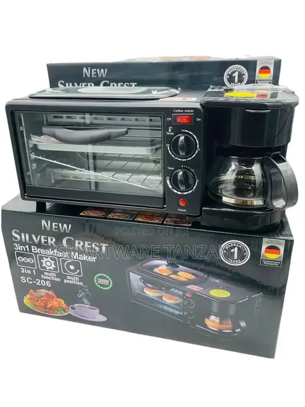 Breakfast Maker Machine - Coffee Maker & Sandwich Maker - Buy in Dar es Salaam, Tanzania | Smartware