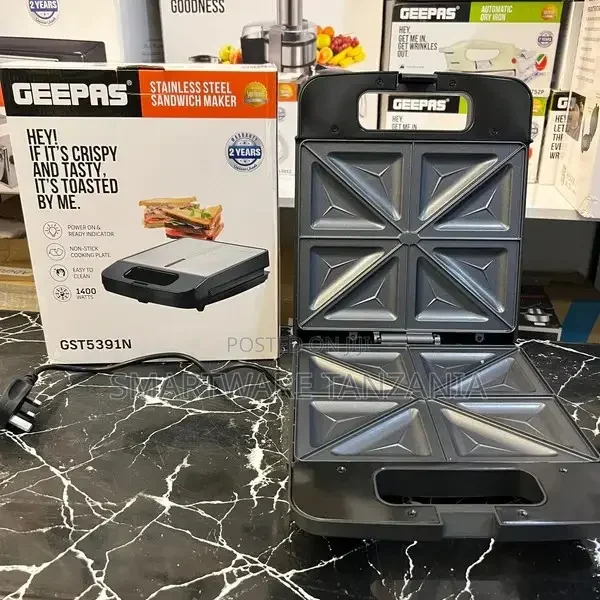 Breakfast Sandwich Maker Press Grill, Grilled Cheese Maker