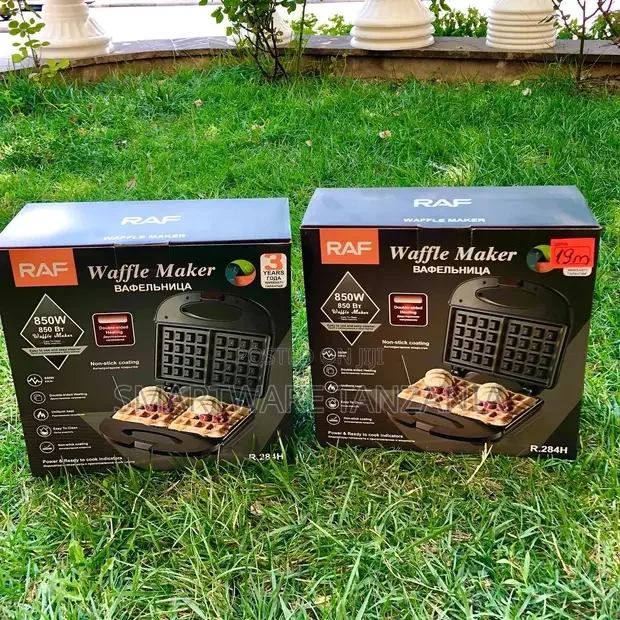 Breakfast Waffle Maker Iron Machine - Buy in Dar es Salaam, Tanzania | Smartware