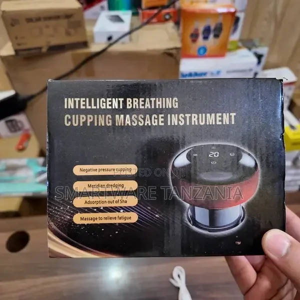 Breathing Cupping Massager for Pain Relief - Buy in Dar es Salaam, Tanzania | Smartware