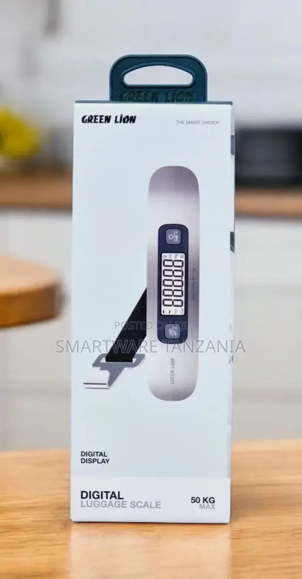 Bright LCD Luggage Scale with Tare Function - Buy in Dar es Salaam, Tanzania | Smartware