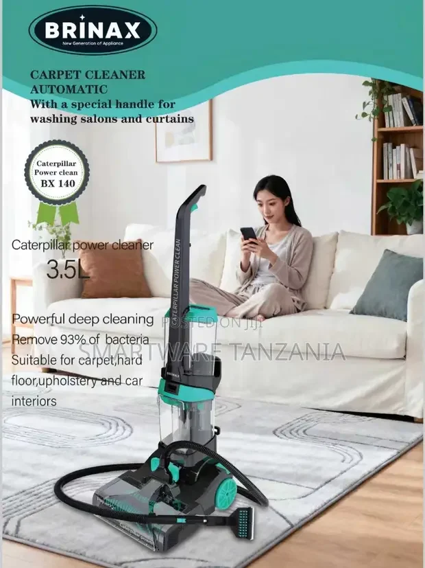 Brinax BX140 Automatic Carpet Cleaner - Buy in Dar es Salaam, Tanzania | Smartware