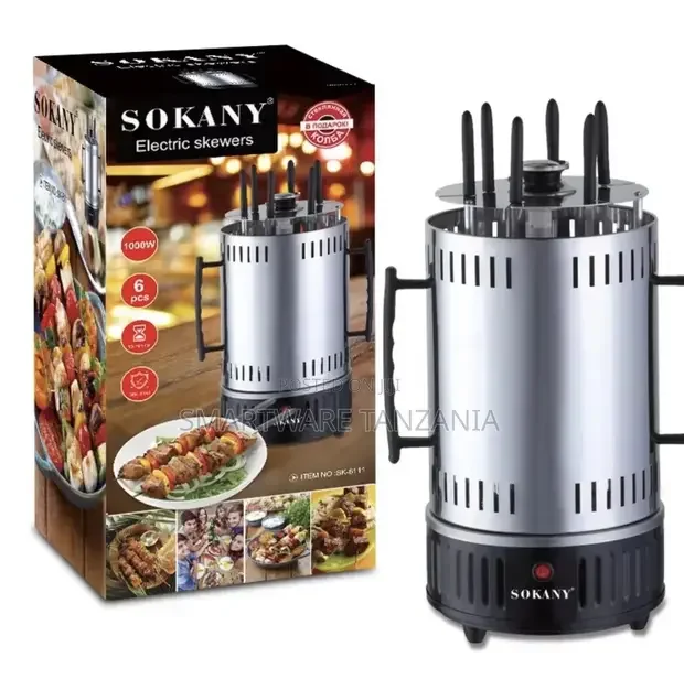 Broiler BBQ Tong Grill Oven Home Smokeless Electric Grill