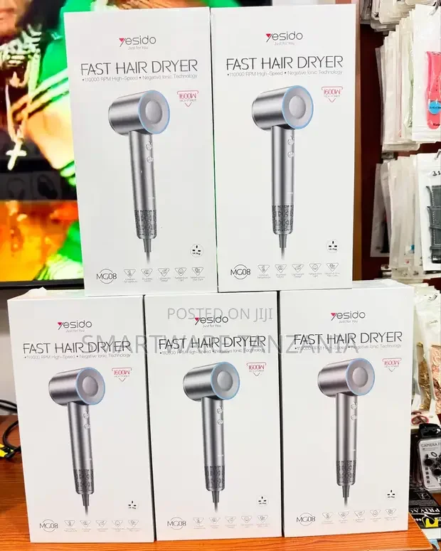 Brushless Motor for Fast Drying, High-Speed Hairdryer