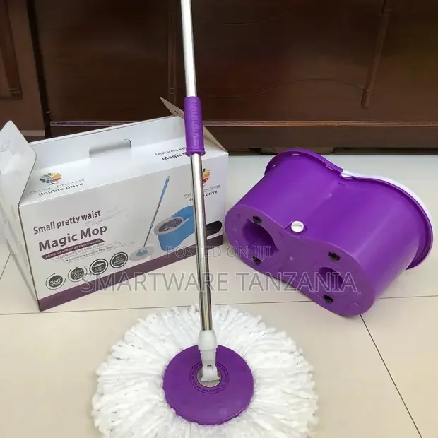 Bucket Floor Cleaning and Mopping System 2 Microfiber Refill - Buy in Dar es Salaam, Tanzania | Smartware