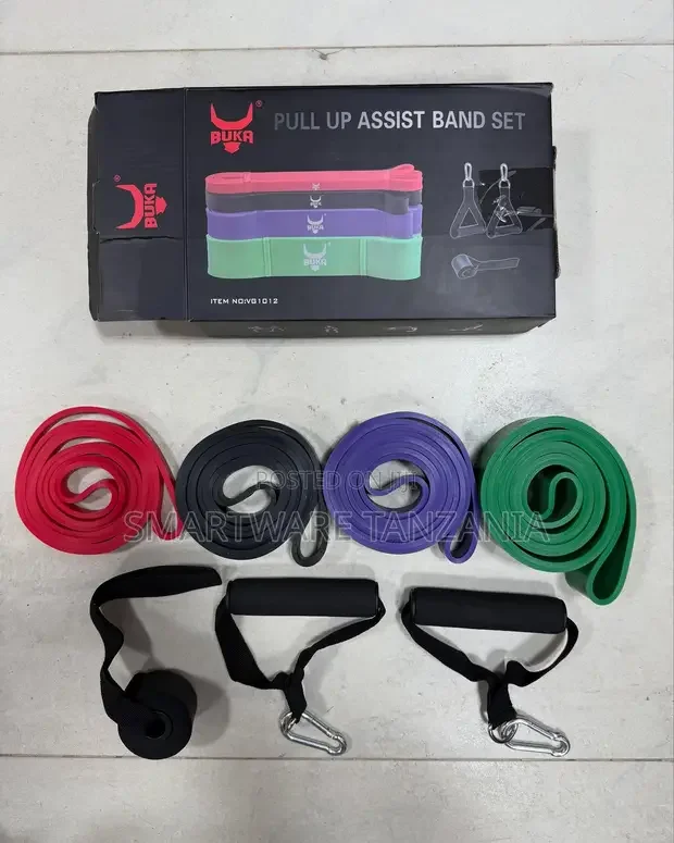 Buka Pull Up Assist Band Set - Buy in Dar es Salaam, Tanzania | Smartware