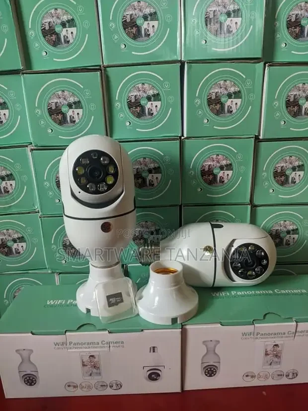 Bulb Motion Detector Night Vision Live View Security Camera - Buy in Dar es Salaam, Tanzania | Smartware