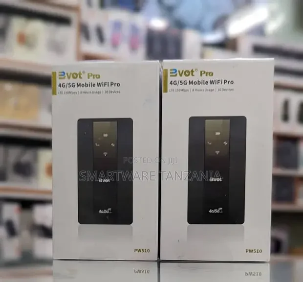 Bvot PW510 4G/5G Mobile WiFi Hotspot - Buy in Dar es Salaam, Tanzania | Smartware