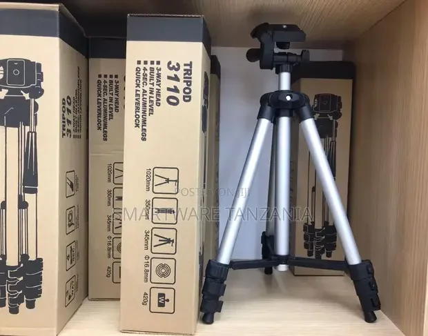 Camcorder, Tripod, Camera Stand, Digital Camera, Smartphone - Buy in Dar es Salaam, Tanzania | Smartware