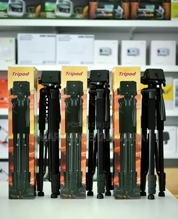 Professional Adjustable Camera Tripod Stand - Buy in Dar es Salaam, Tanzania | Smartware