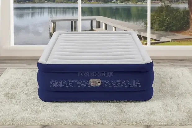 Camping 22 Inflatable Mattress With Built-in Electric Pump - Buy in Dar es Salaam, Tanzania | Smartware